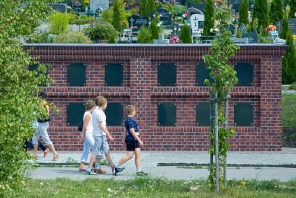 Elbląg, Kolumbarium na Dębicy Elbląg, Kolumbarium na Dębicy