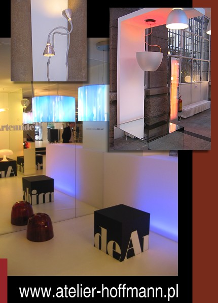 Elbląg, Architekt Wnętrz prezentuje - nowoczesny design oświetlenia [relacja z Włoch]