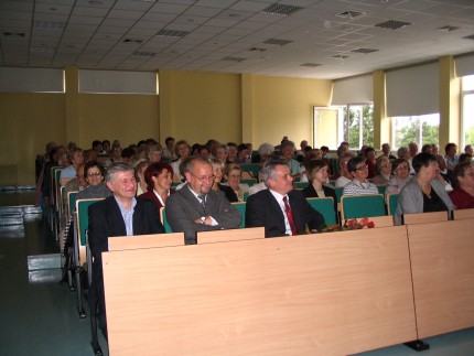 Elbląg, Konferencja o kontroli administracji