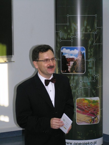 Elbląg, Prof. dr hab. Marek Sokołowski.