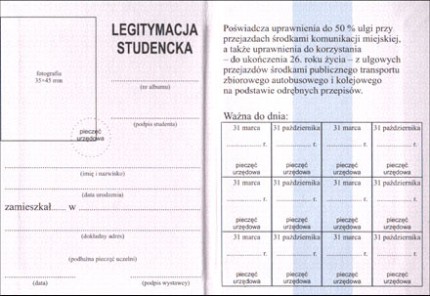 Elbląg, Nowa legitymacja.