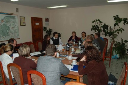 Elbląg, Spotkanie w UMiG w Tolkmicku z reprezentantami trzech wiosek biorących udział w projekcie