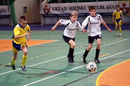 Elbląg, Puchar pojechał do Dobrego Miasta (futsal)