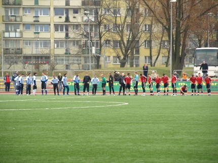 Elbląg, Olimpia wygrała z Legią (piłka nożna)