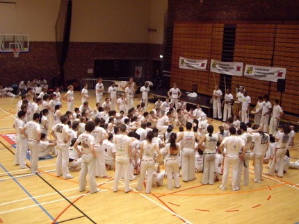 Elbląg, Elblążanin na mistrzostwach Europy (capoeira)
