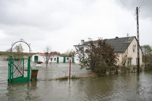 Elbląg, Wielka woda w Nowakowie
