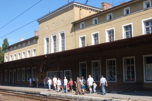 Elbląg, Na początku 2010 roku rozpocznie się przebudowa elbląskiego dworca kolejowego