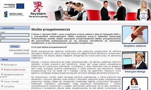 Elbląg, Portal internetowy dla pracowników administracji samorządowej