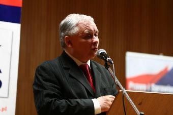 Elbląg, Jarosław Kaczyński w Elblągu