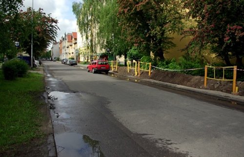 Elbląg, Ulica Traugutta zostanie przebudowana