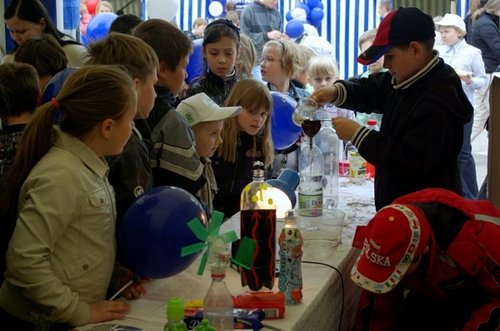 Elbląg, VIII Bałtycki Festiwal Nauki, czyli jak bawić się, ucząc