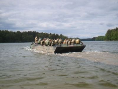 Elbląg, Żołnierze 16 PDZ w akcji powodziowej