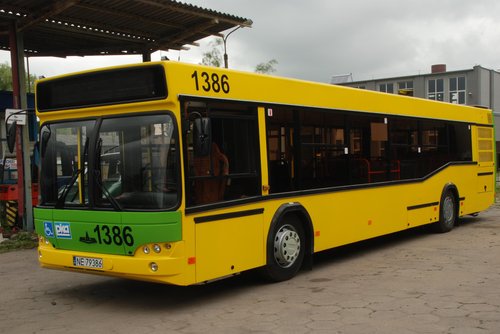 Elbląg, ZKM prezentuje nowy autobus