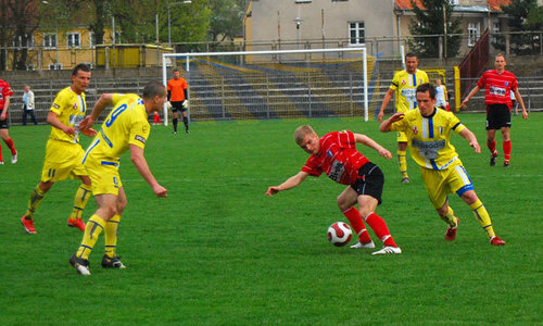 Elbląg, Wiosną Olimpia wygrała z Jeziorakiem 1:0 po golu Dawida Ambroziak