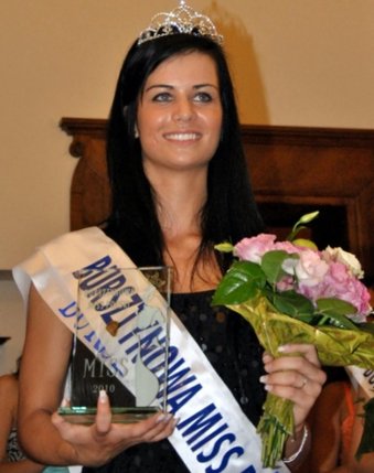 Elbląg, Bursztynowa Miss Polski Tatiana Czonstke