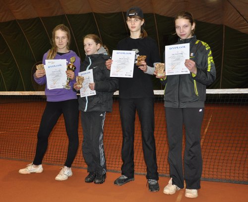 Elbląg, Górą Elbląg i Ostróda (tenis)