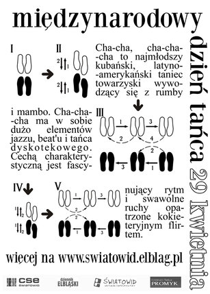 Elbląg, Święto tańca