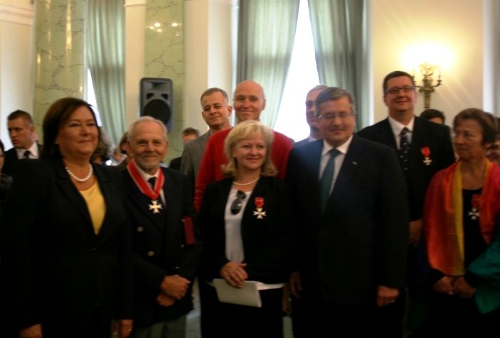 Elbląg, Arkadiusz Jachimowicz, prezes ESWiP został został odznaczony  Krzyżem Kawalerskim Orderu Odrodzenia Polski