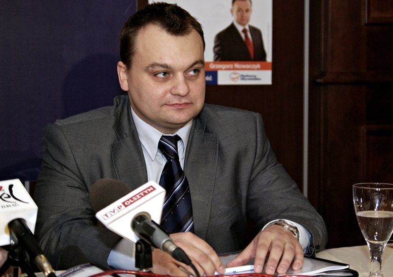 Elbląg, Witold Strzelec, doradca prezydenta miasta ds. ekonomiczno-finansowych