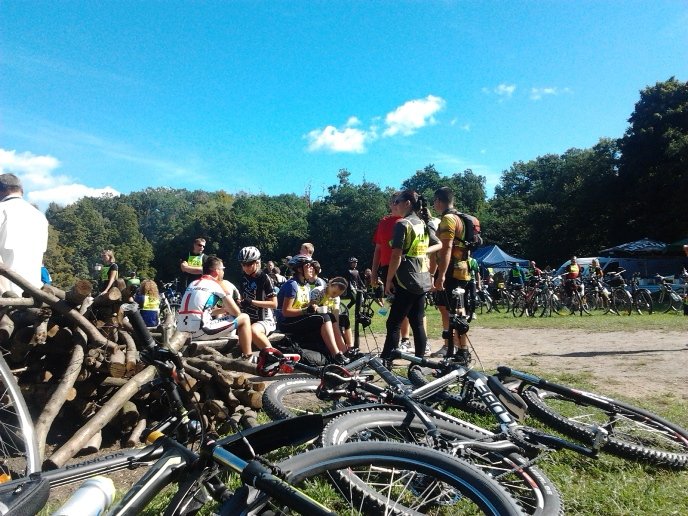 Elbląg, Na rowerze czy pieszo - nieważne jak, ważne że w plenerze