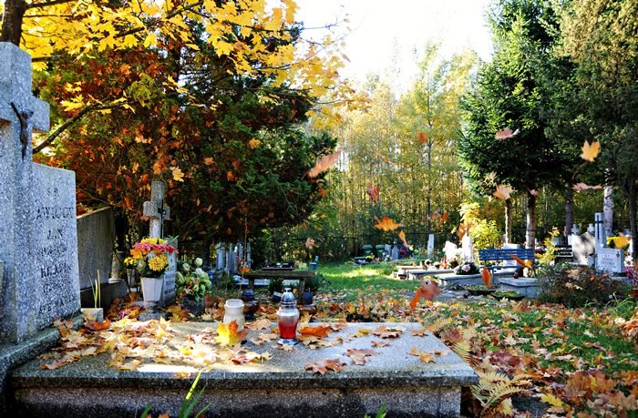 Elbląg, Czas sprzątania na cmentarzach