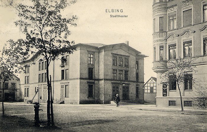 Elbląg, Teatr Miejski w Elblągu