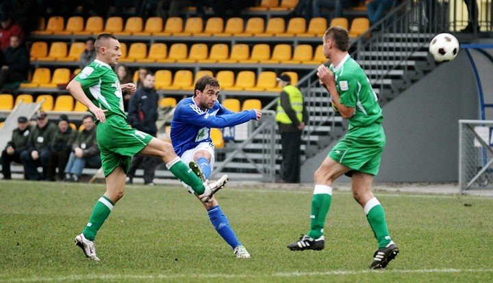 Elbląg, Piotr Skokowski mógł dać Olimpii trzy punkty