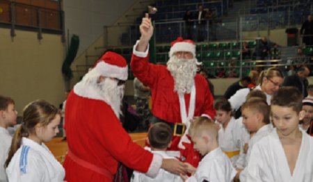 Elbląg, Mikołajkowy Turniej Judo dla Dzieci