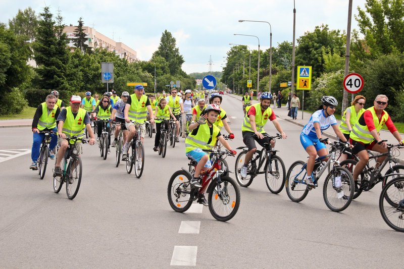 Elbląg, Ścieżkami PWSZ