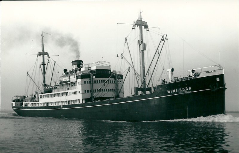Elbląg, Statek pasażersko-handlowy Mimi Horn