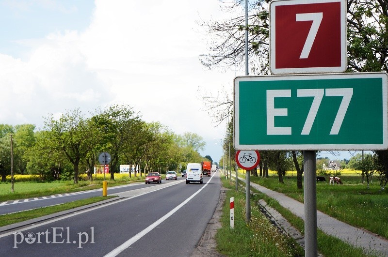 Elbląg, Nową S7 do Gdańska pojedziemy za cztery lata