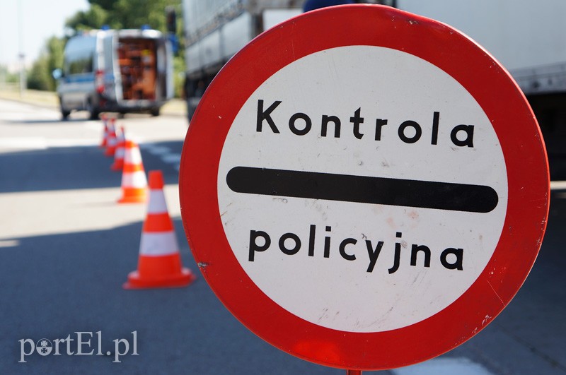 Elbląg, Policyjny "ekopatrol"