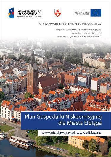 Miasto Elbląg opracowuje plan gospodarki niskoemisyjnej