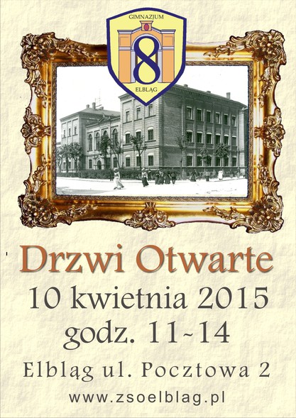 Elbląg, Drzwi otwarte w Gimnazjum Nr 8