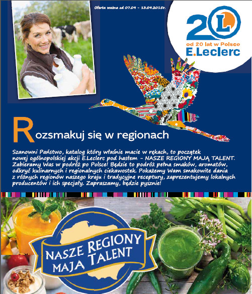 Nasze regiony mają talent