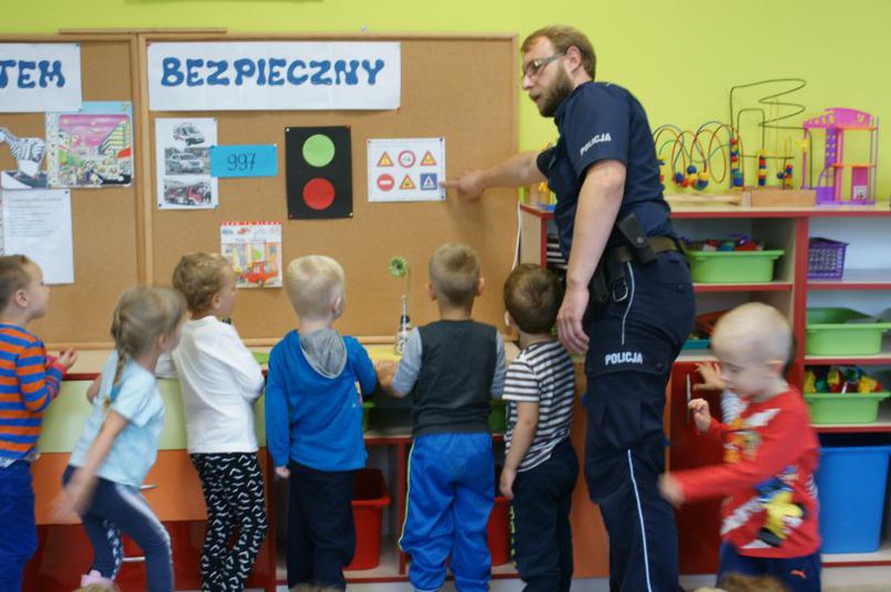 Elbląg, Cztery kolory i cztery tygodnie profilaktyki bezpieczeństwa