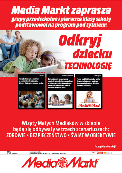 Odkryj dziecku technologię