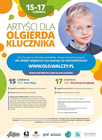 Elbląg, Artyści dla Olgierda Klucznika