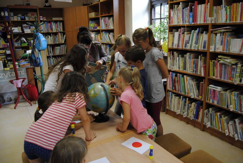 Elbląg, Latem w bibliotece - zajęcia dla dzieci