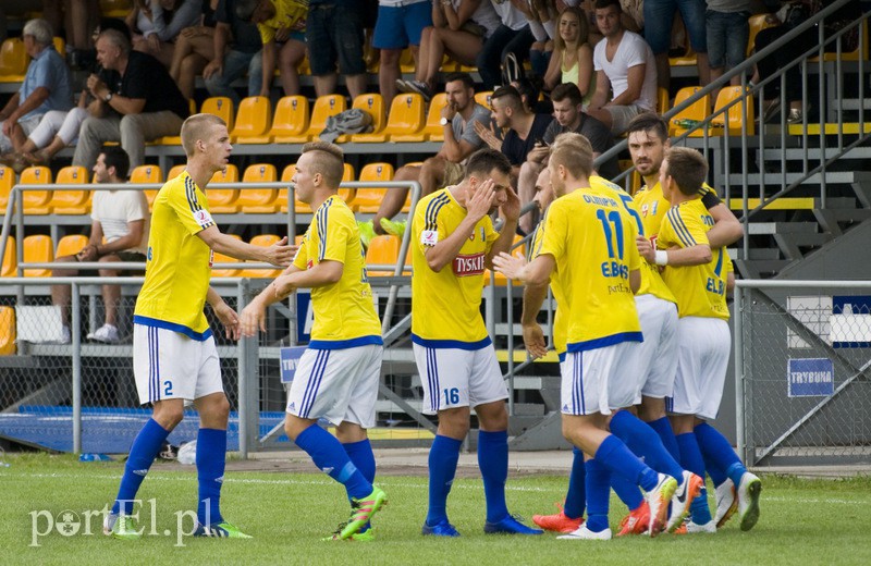 Elbląg, W niedzielę elblążanie zagrają na własnym stadionie z Odrą Opole