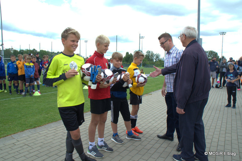 Elbląg, FC Tarnopol zwycięzcą Piekarczyk Cup