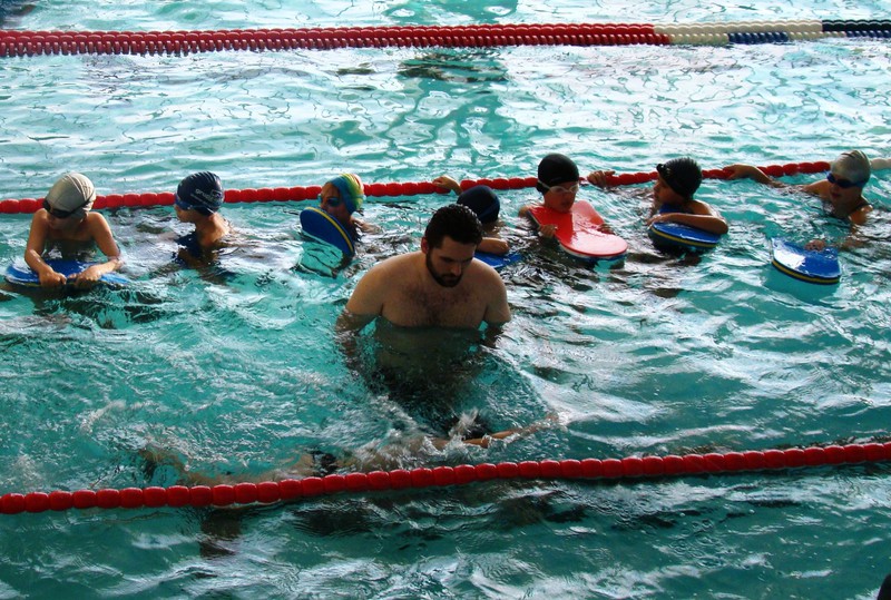 Na naukę pływania nigdy nie jest za późno!