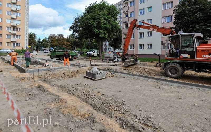 Elbląg, Kolejny parking powstaje przy ul. Diaczenki. Tu też stanie szlaban