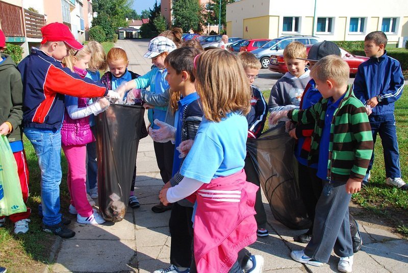 Elbląg, Sprzątanie Świata