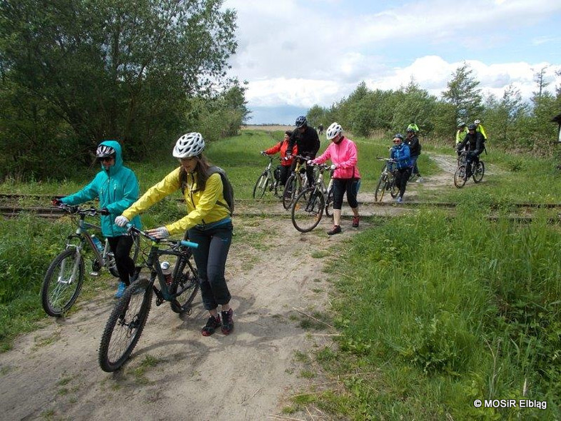 Elbląg, Najpierw statkiem, potem rowerem po Green Velo