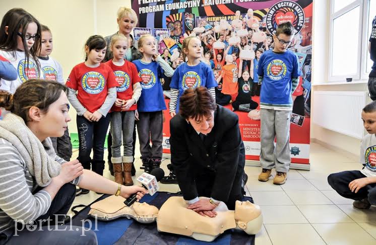 Elbląg, Pobij rekord w udzielaniu pierwszej pomocy