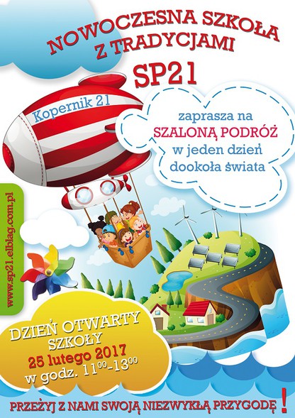 Elbląg, Dzień Otwarty w SP 21