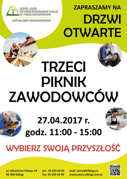 Elbląg, Piknik zawodowców