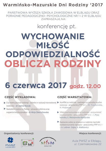 Elbląg, O wychowaniu, miłości i odpowiedzialności w PWSZ