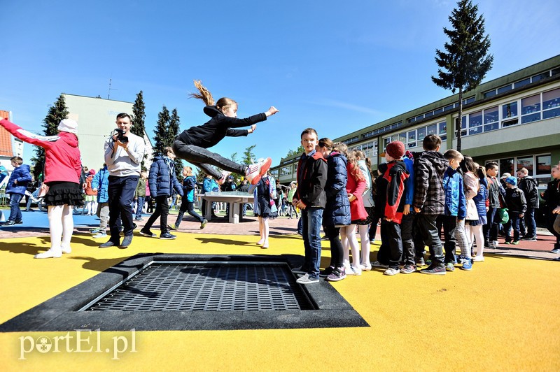 Elbląg, Podwórko Talentów w SP 19. Zagłosuj i pomóż!